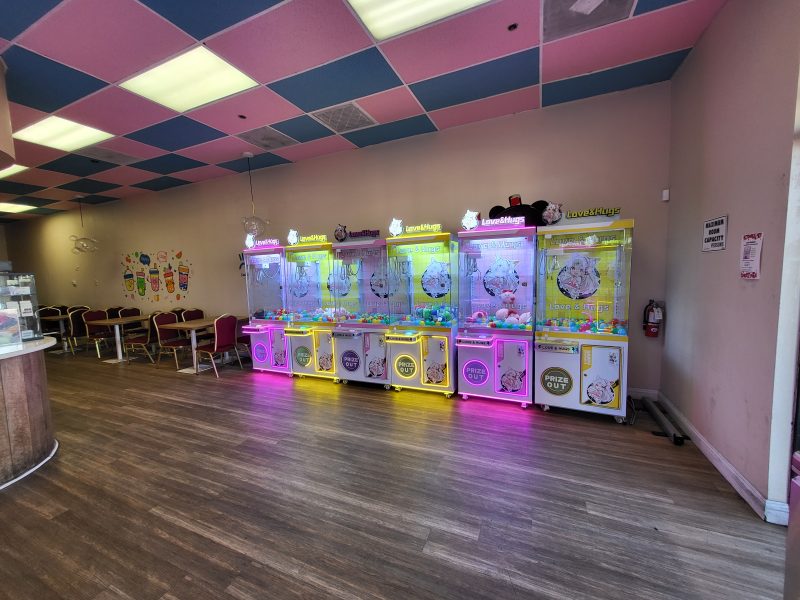 Boba tea and Chinese Restaraunt