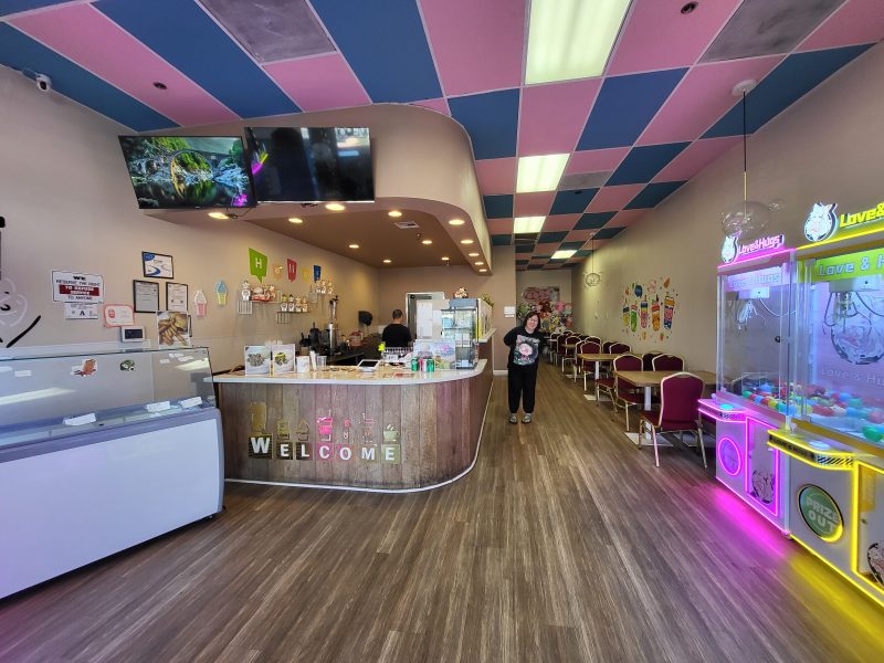 Boba tea and Chinese Restaraunt