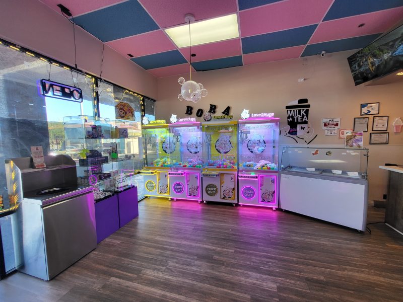 Boba tea and Chinese Restaraunt