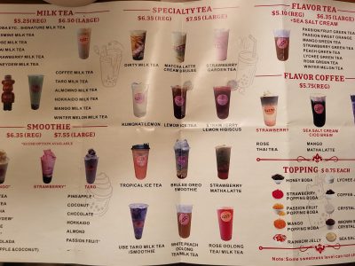 Boba Tea Chinese Restaurant
