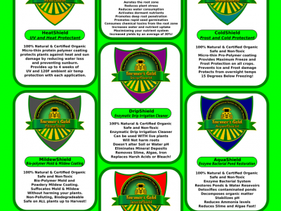 Organic Gardening Supplements Co