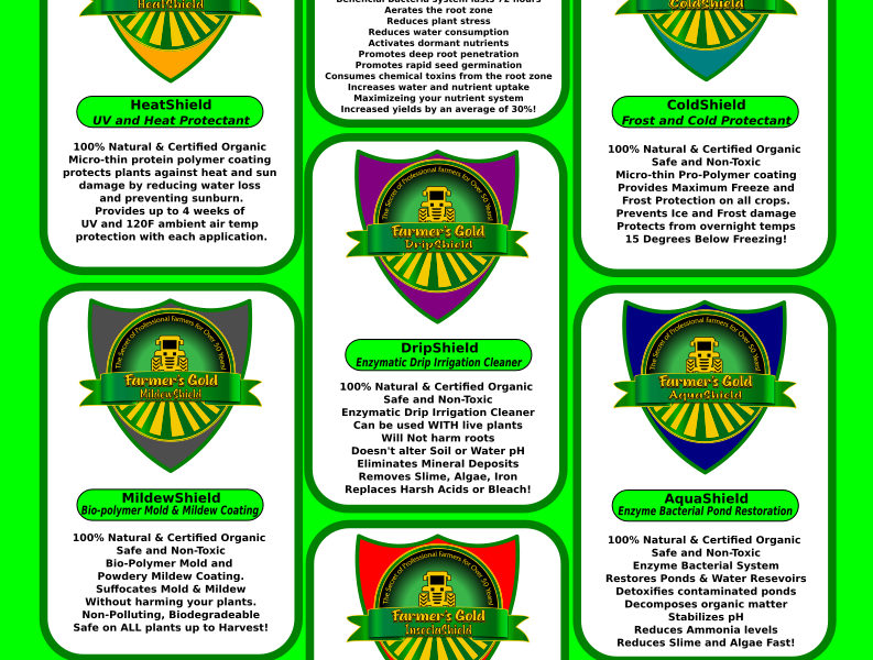 Organic Gardening Supplements Co
